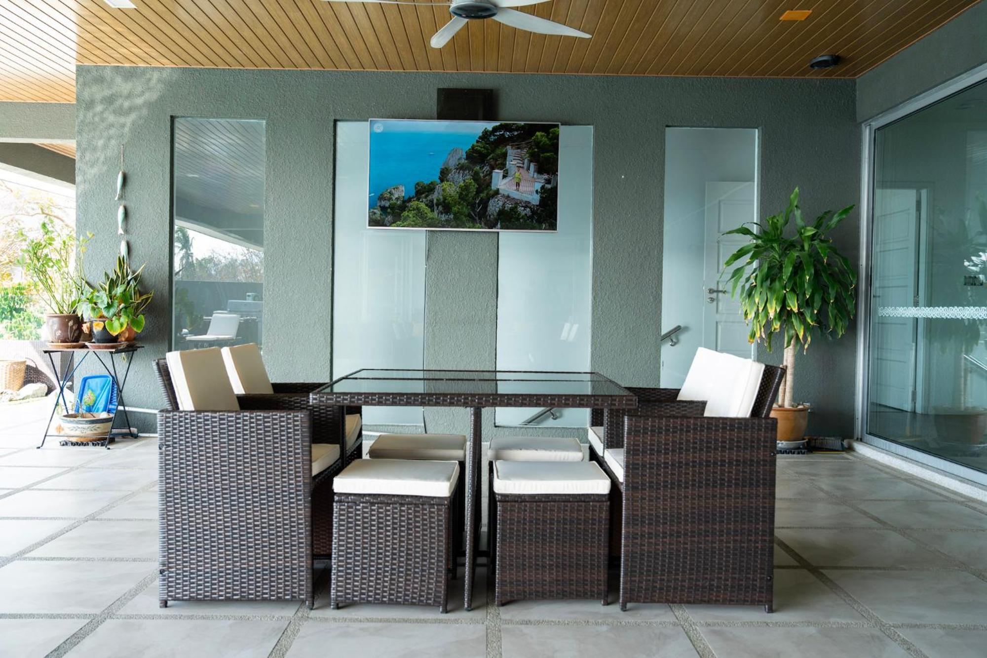 Aroha Seaview Villa - Private Pool - Pantai Cenang  Esterno foto